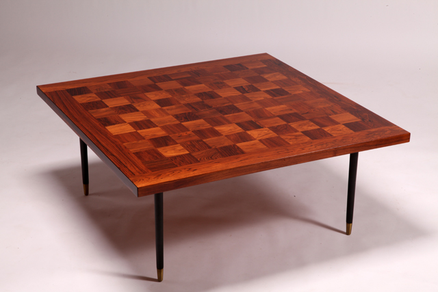Coffee table in rosewood by Poul Cadovius