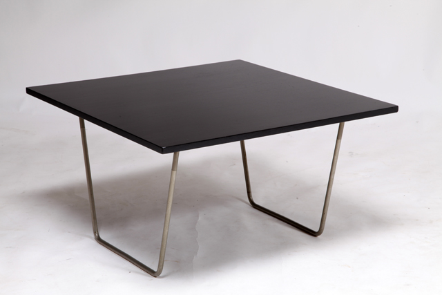 Bachelor table by Verner Panton