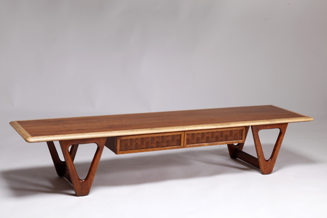 Lane perception coffee table with drawer