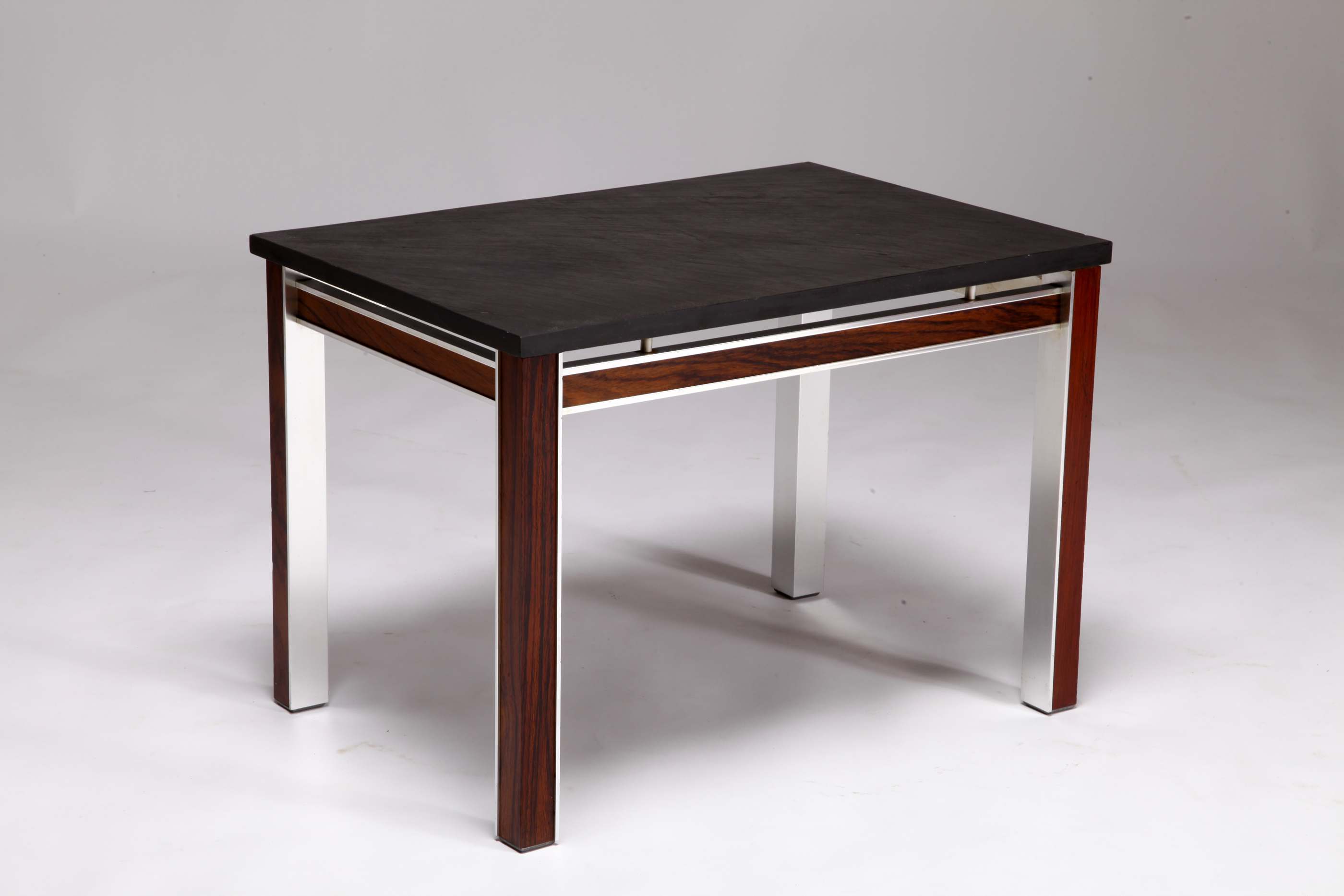 Coffee table with slate plate Swanky Systems