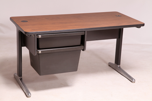 Action office series desk by George Nelson