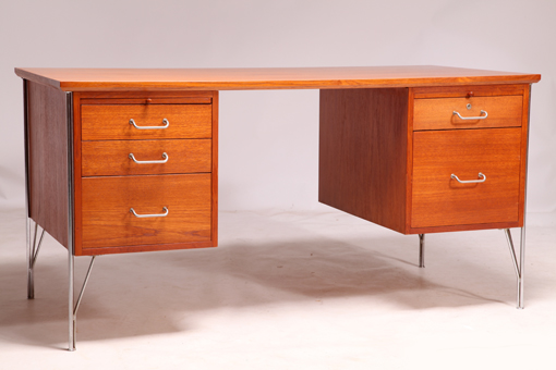 Pedestal desk by Heinrich Roepstorff