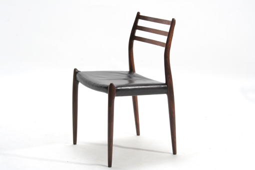 Dining chair Model 78 by Møller