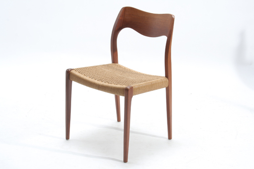 Dining chair Model 71 by Møller