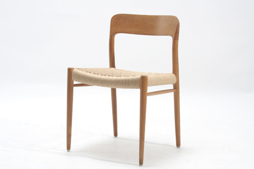 Dining chair Model 75 by Niels O. Møller