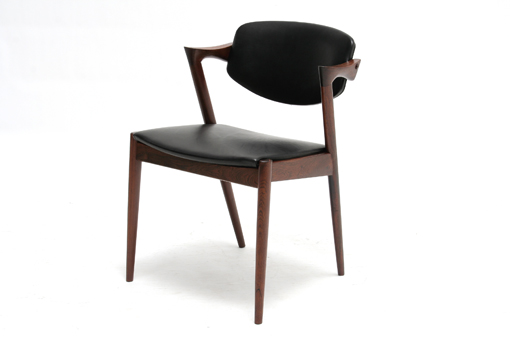 No 42 chair in rosewood