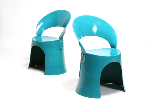 Model OD 5301 dining chairs by Nanna Ditzel