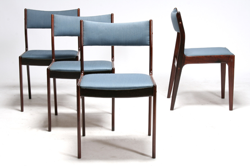 Dining Chairs by Uldum Mobelfabrik
