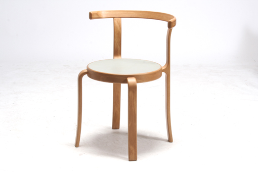 Stackable chair model 802 by Rud Thygesen & Johhny Sørensen