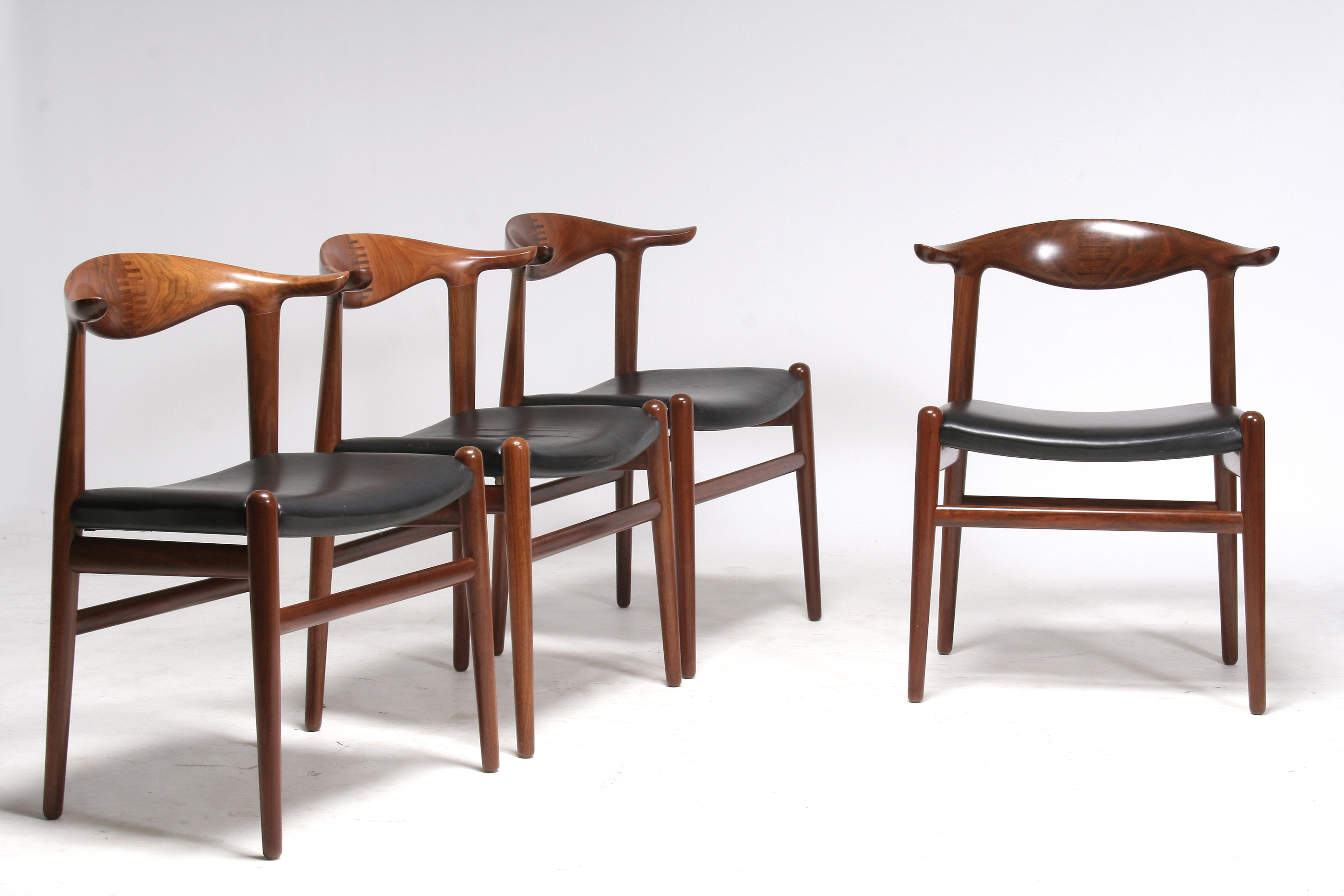 Cowhorn Chairs JH 505 Hans J. Wegner カウホーンチェア ウェグナー