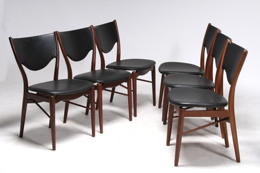 NV-64 chairs by Finn Juhl