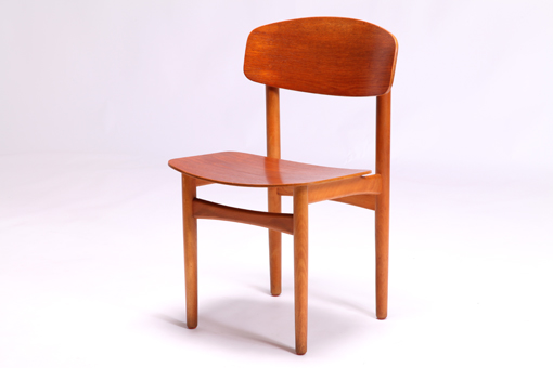 Model 1222 dining chair by Børge Mogensen