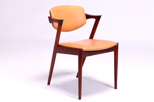 No,42 chair in rosewood by Kai Kristiansen