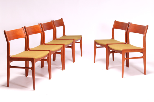 Dining chairs by Funder-Schmidt & Madsen