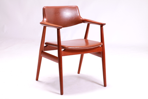 Arm chair by Erik Kirkegaard