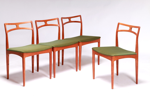 Model 94 dining chairs by Johannes Andersen