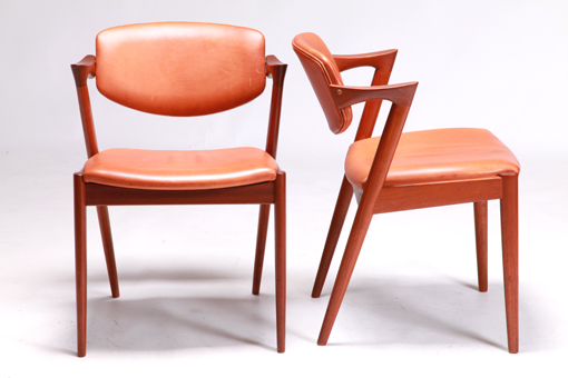 No,42 chair in teak by Kai Kristiansen