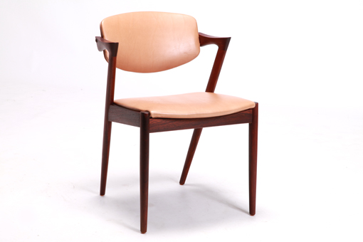 No 42 chair in rosewood by Kai Kristiansen