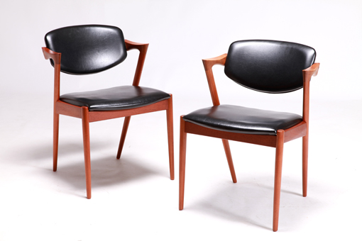 No,42 chair in teak by Kai Kristiansen