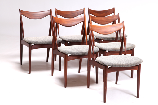 Dining chairs by H.W.Klein