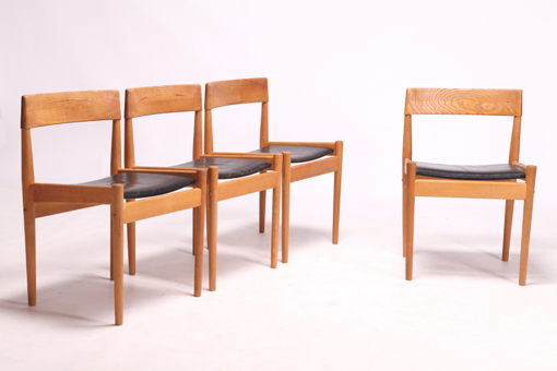 Dining chairs by Grete Jalk