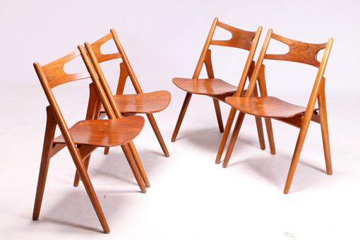 CH29 chairs by Hans J. Wegner