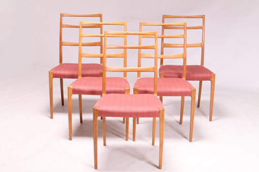 Dining chairs by  Johannes Andersen