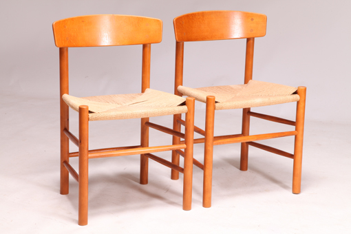 J39 Shaker chairs by Børge Mogensen