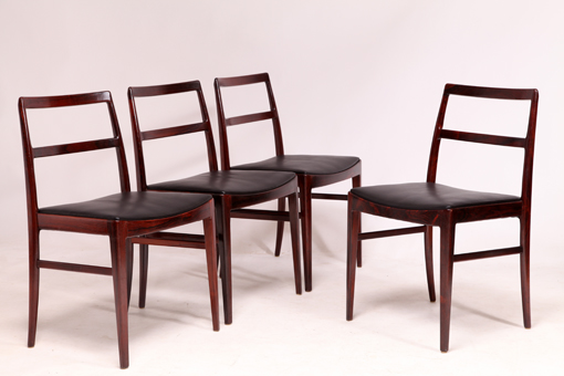 Model430 dining chairs by Arne Vodder