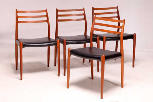 Model78 chair by Niels O. Møller