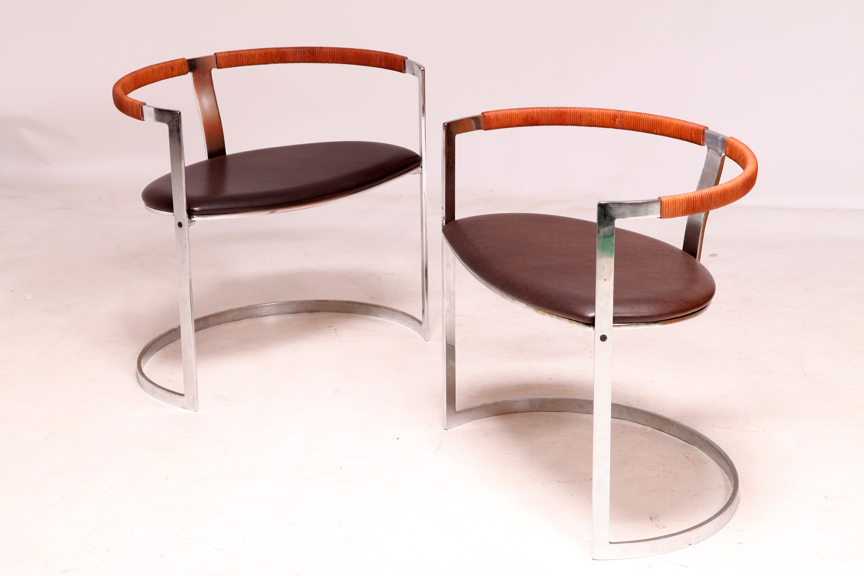 Sculpture chair Preben Fabricius & Jorgen Kastholm BO-EX | Swanky