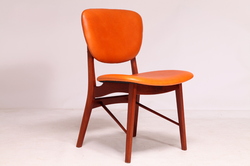 Model PV 55 dining chair by Poul Vodder