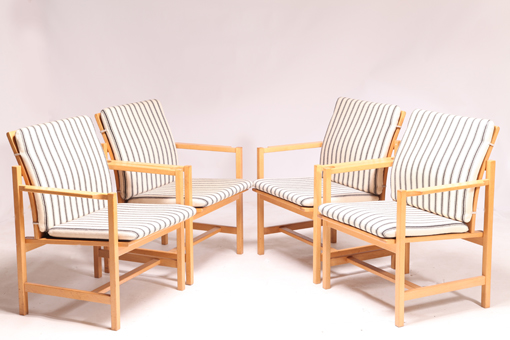 Armchairs by Børge Mogensen