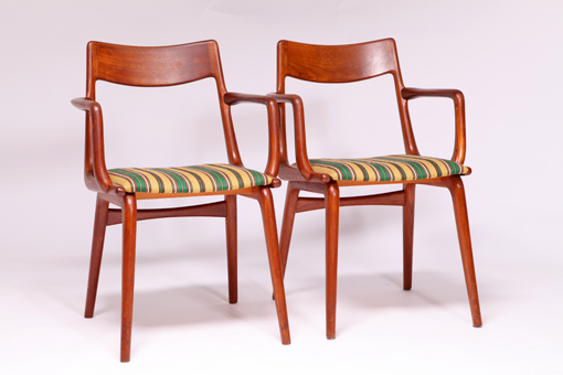 Boomerang chair by Alfred Christensen