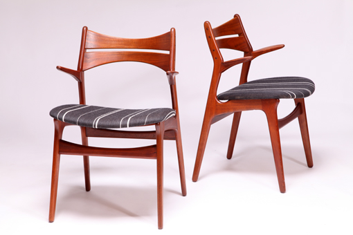 Dining chair by Erik Buck