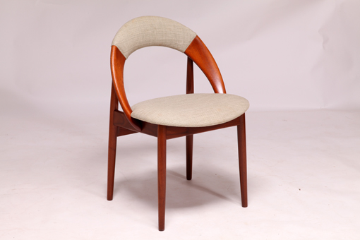 Armchair in teak by Arne Hovmand-Olsen