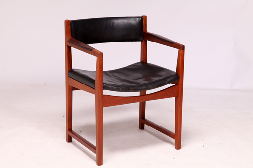 Model 350 armchair by Peter Hvidt & Orla Mølgaard-Nielsen