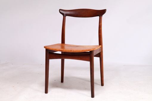 Model 112 dining chair by Erik Wørts