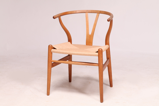 CH24 Y-chair in oak by Hans J. Wegner
