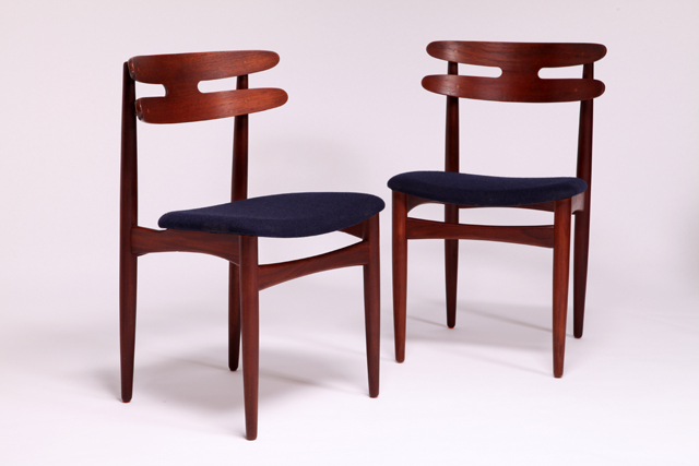 Model 178 dining chairs by Johannes Andersen