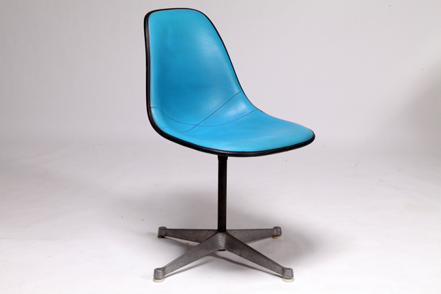 Side shell chair by Charles and Ray Eames
