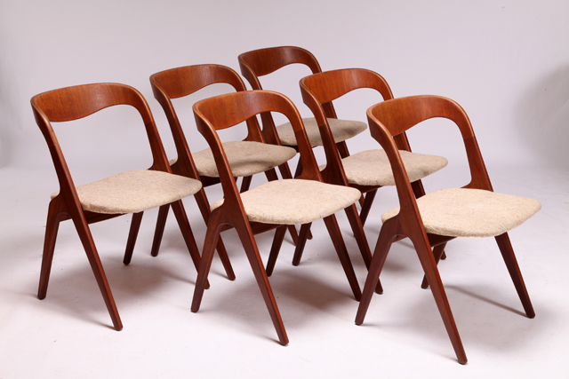 Sonja dining chair by Johannes Andersen