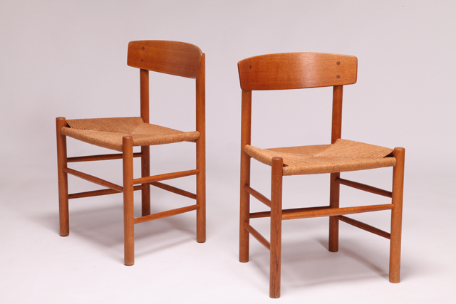 J39 Shaker chair by Børge Mogensen