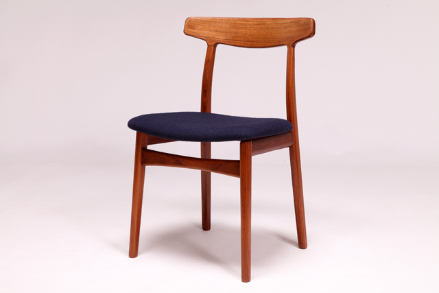 Dining chair by Henning Kjærnulf