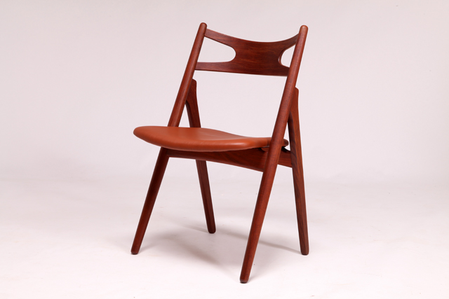 CH29 in teak by Hans J. Wegner