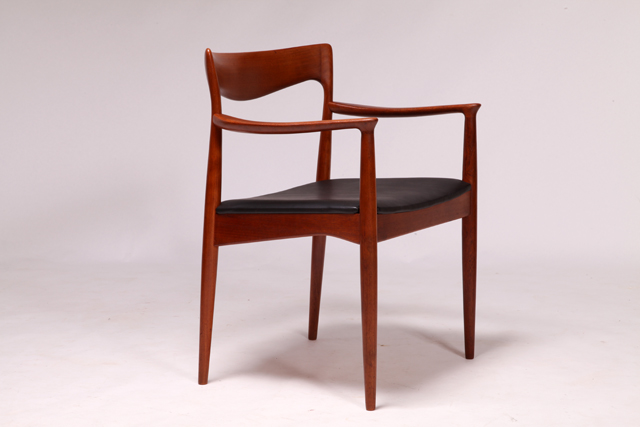 Armchair in teak by Arne Vodder