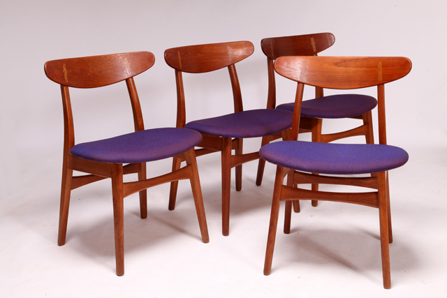 CH30 Teak & Oak by Hans J. Wegner