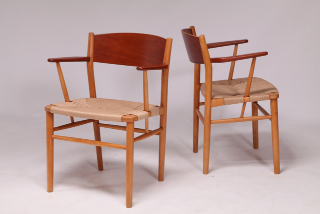 Model 538 armchair by Børge Mogensen