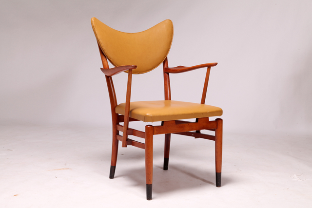 Armchair by Peter Hvidt & Orla Mølgaard Nielsen