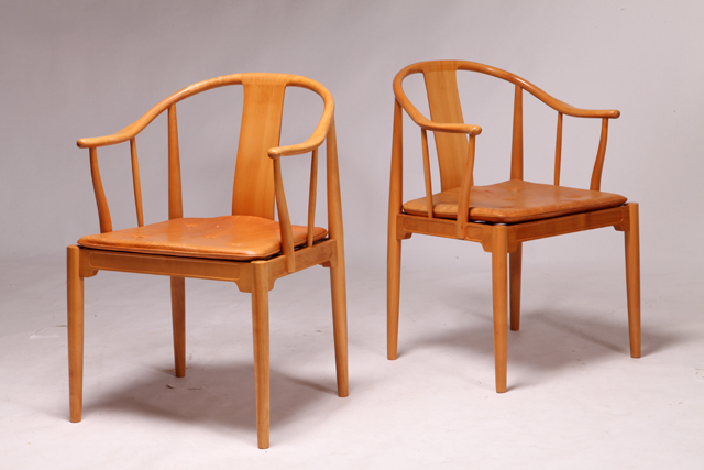 Model 4283 China chair by Hans J. Wegner